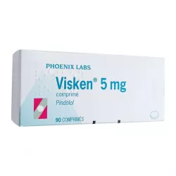 Вискен (Пиндолол) таб. 5мг 90шт фото