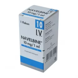 Навельбин (Винорелбин) фл 10мг/1 мл 1шт фото