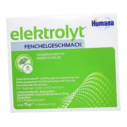 Хумана электролит (Humana) 6.25г фенхель 12шт фото