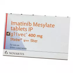 Гливек таб. п/о 400 мг №30 фото