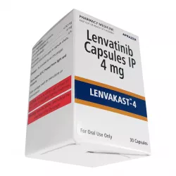 Ленватиниб Ленвакаст (Lenvakast 4) :: Ленвима аналог 4мг капсулы №30 фото