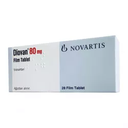 Диован таб. 80мг №28 фото