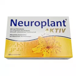Нейроплант актив таб. №60 фото