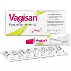 Вагисан КОМБИ! гель для интимной гигиены туба 10г+свечи №8 фото