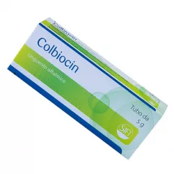 Колбиоцин глазная мазь 5г (Sifi Spa) фото